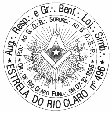 A G D G A D U ARGBLS ESTRELA DO RIO CLARO N O 496 A ESTRELA FLAMÍGERA Introdução A estrela foi e é um dos símbolos mais utilizados nas diversas culturas e sociedades do mundo.