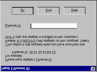 8. Na janela seguinte, seleccione Next para instalar os componentes de rede. 9.