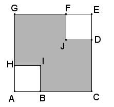 Os vértices A e B são pontos da recta real. Sabe-se ainda que: o ponto E é um ponto da recta real; AB= 5 BC = EB= DB ao ponto B corresponde o número + 9 Determina o número que corresponde ao ponto E.