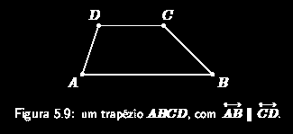 Conforme observamos anteriormente, um quadrilátero com dois lados opostos paralelos e iguais é um paralelogramo.