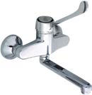 lever basin mixer with hospital lever 2,2 Kg 1963048-xxx Tempo 2 torneira de duche embutida temporizada automatic shower inlaid tap 0,7 Kg 32405HP-xxx monocomando de lavatório com manípulo hospitalar