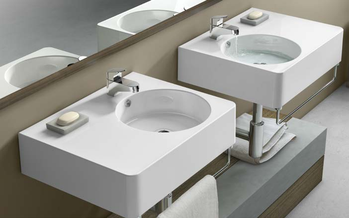 esquerdo sem furo para torneira washbasin without hole to faucet, left hand 22,0 Kg. 32 un 22,0 Kg.