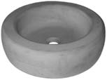 countertop or wall washbasin with 1 hole to faucet - left 1753920040 800mm lavatório de pousar ou à