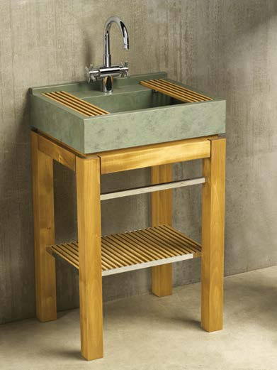 for basin with frontal towel bar and bottom shelf 17000OS-C03