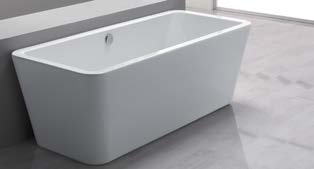 bath tub - acrylic 9993174400 700mm painel lateral (direito/esquerdo) - acrílico lateral panel for bath tub (right/left) - acrylic ÓPTIMA Acessórios / Accessories 9996179900 pés de apoio para
