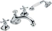 1000 G 1 Ø38 199 56 114 31440EDQxxx 31440EDHxxx misturadora de banheira 4 furos Q/F 4 hole bath mixer H/C X17 5,9 Kg 110 -