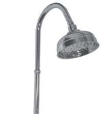mounted shower mixer, fixed shower and hand shower X17 X17 G 1/2 1373 150 112 113 - Cromado Brilhante.