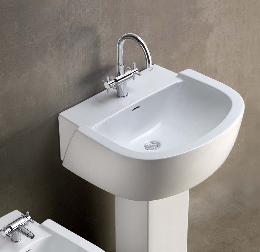 42 un 80 575 80 460 175 230 1083140040 C1 D lavatório de pousar countertop washbasin 14,5 Kg.