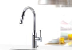 32464TH 192 - Cromado Brilhante. Polished Chrome  Kitchen taps