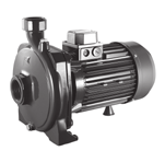 Electrobombas centrífugas moocelulares SÉRIE KM Aplicações Bombas centrífugas com um impulsor, indicadas para caudais pequenos e médios.