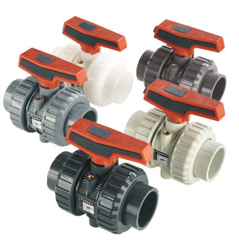 FLUID HADLIG EXPERTS SÉRIE IDUSTRIAL Ball valves & Butterfly valves Diferentes materiais Medidas especiais Design industrial PVC-U Acessórios pressão CPVC Acessórios pressão PP