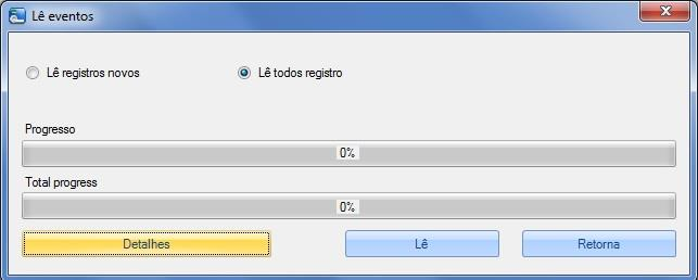 Como Coletar o cadastro de usuário do Equipamento para o sistema? Selecionar o dispositivo.