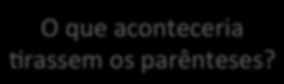 Alternadores Para combinar alternadores com outras expressões regulares, pode- se usar parênteses agrupando as expressões Exemplo Todos os arquivos que começam com