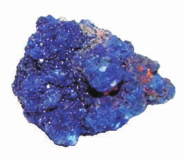 2) http://crystal-curecom/pics/azurite4jpg ; 3 Cor: Cinzento