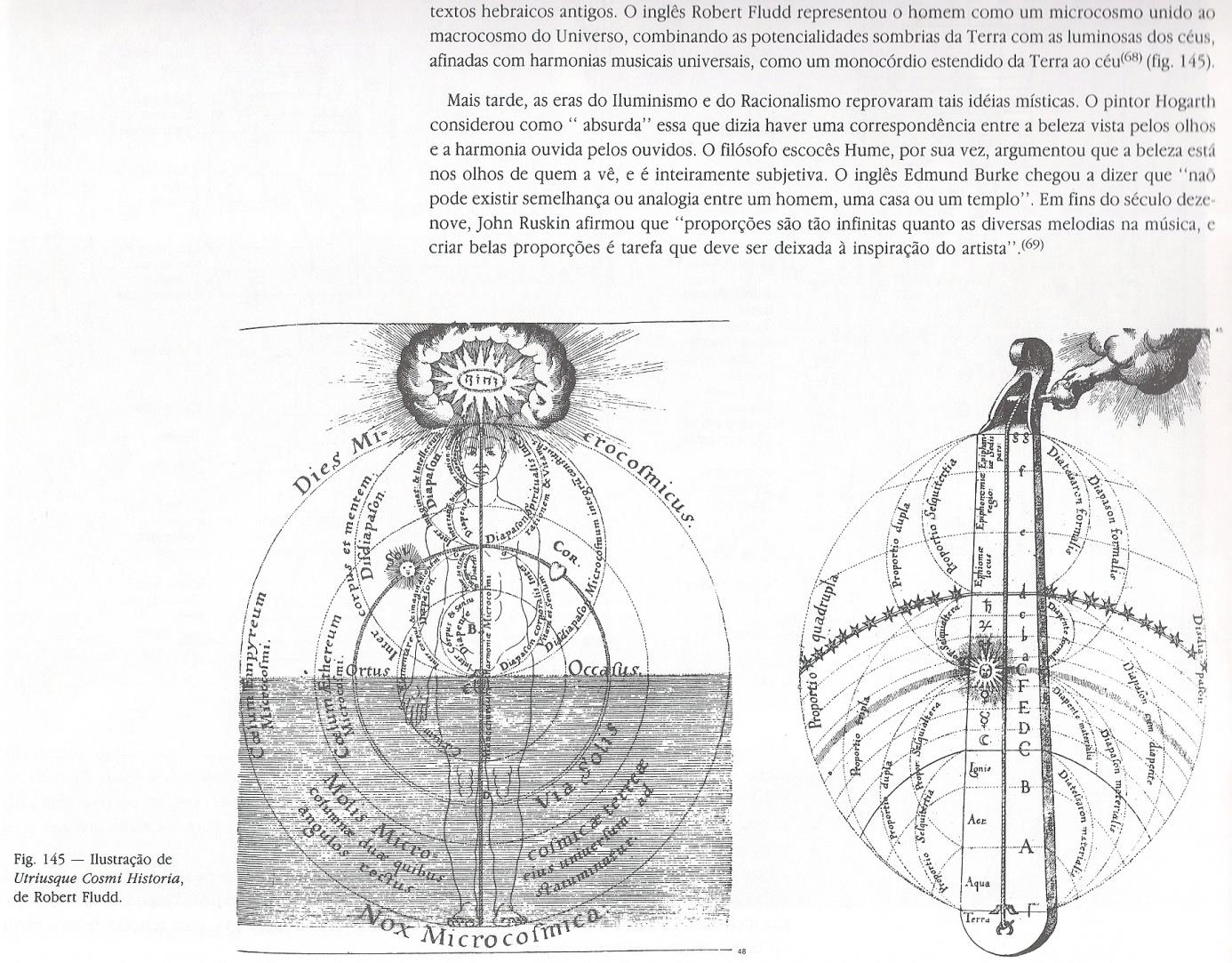 Paralelamente, outros estudiosos desenvolviam esquemas em bases nem sempre matemáticas. P. ex.