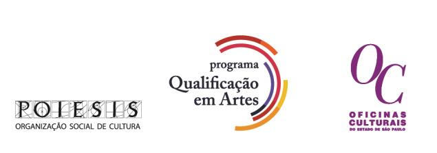 inscrições para os interessados em estagiar no PROGRAMA DE QUALIFICAÇAO EM ARTES Teatro e Dança Edição 2017