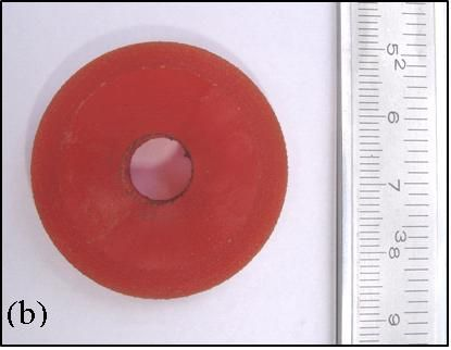 Figura 3. Análise térmica do poliuretano: Curva termogravimétrica (TGA) e curva calorimétrica (DSC) dos ensaios experimentais, LIMA DA SILVA e colaboradores (2006).