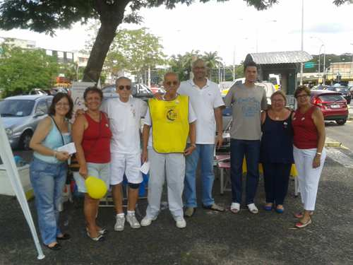 Clubes: RC Duque de Caxias/ RC DC Jardim Primavera Realização de concentração e movimentação de