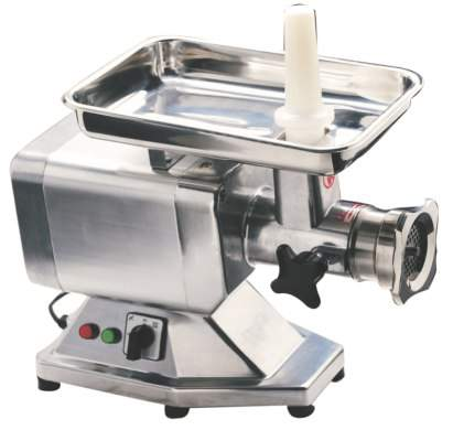 PICADORA DE CARNE COM 1 LÂMINA E 2 DISCO EM INOX 5/8mm MEAT GRINDER WITH 1 BLADE AND 2 DISC IN STAINLESS STEAL 5/8mm PICADORA DE CARNE CON 1 LÂMINA Y 2 DISCO EN ACERO