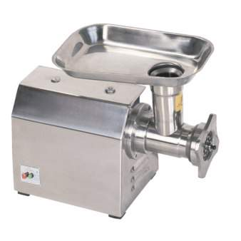 PICADORA DE CARNE 2 LÂMINAS E 2 DISCOS EM INOX 3/5mm MEAT GRINDER WITH 2 BLADES AND 2 DISCS IN STAINLESS STEAL 3/5mm PICADORA DE CARNE 2 LÂMINAS Y 2 DISCOS EN ACERO