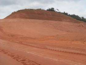 PCAI Programa de Controle Ambiental Intrínseco SÍTIO BELO MONTE Foto 07: Área de empréstimo AE-F1.