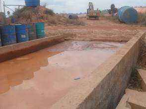 PCAI Programa de Controle Ambiental Intrínseco SÍTIO BELO MONTE Foto 19: Oficina mecânica