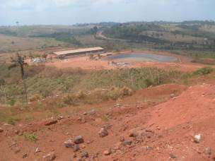 PCAI Programa de Controle Ambiental Intrínseco SÍTIO BELO MONTE Foto 25: Aterro sanitário do CCBM.