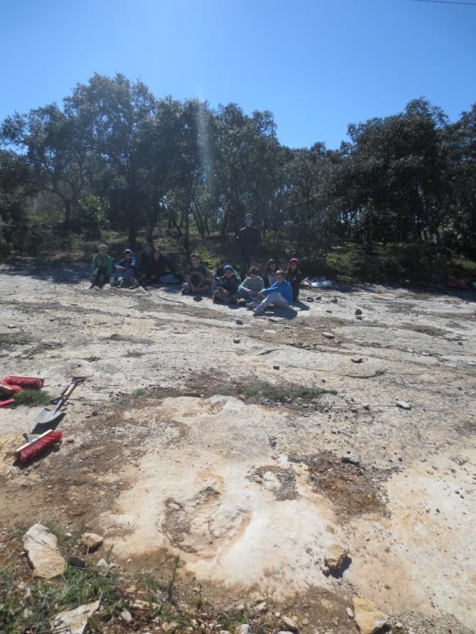 Mais uma vez o que sabemos resulta de pegadas que a Terra foi capaz de guardar durante milhões de anos nas suas entranhas.