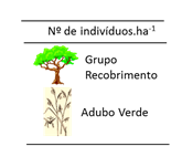 A Tabela 1 indica algumas das espécies nativas regionais de recobrimento recomendadas para a região sul do estado da Bahia. Destas, recomenda-se o uso de pelo menos oito espécies.