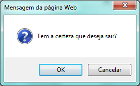 . A sessão é reiniciada apenas quando após inactividade da sessão por mais de 10 minutos, se responder à notificação com Sim.