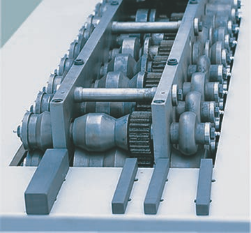 2 galvanised sheet Power System : with Gearbox Motor power : 2.