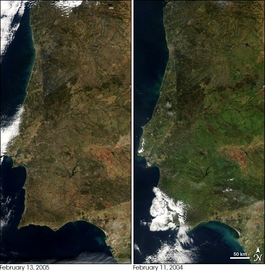 1 INTRODUÇÃO As alterações climáticas que o planeta tem sofrido nos últimos anos, com períodos de seca mais frequentes e prolongados como as que ocorreram em Portugal em 2004 e 2005, [13], e também o