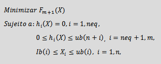 150 ANEXO B- GRADIENTE REDUZIDO GENERALIZADO (MÉTODO DE CÁLCULO) O Gradiente Reduzido Generalizado pode ser calculado por (1): (1) Sendo X um vetor de n variáveis, o número de restrições de igualdade