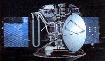 Mars 2 & Mars 3 - URSS Consistiam em naves idênticas cada qual com um módulo orbital e um módulo de descida.