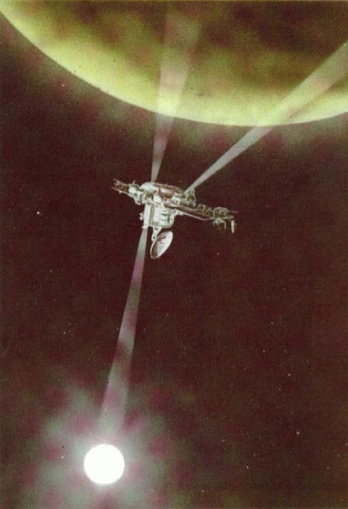 A nave Phobos 1 falhou uma comunicação prevista para 02-09-1988.