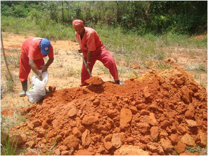 Fluxo de Água Ensaios de Fluxo de Água e Gás Análise dos Dados Laboratoriais Coleta de Dados Experimentais Análise dos Dados de Campo Análise Comparativa dos Dados A Figura 21 (a) e (b) apresentam a