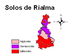 Figura 5: gráfico das lavouras e pastagens nos 10 municípios estudados em 1970 e 2006 Lavouras e pastagens 1970 e 2006 (ha) 200000 150000 100000 50000 0 Guarani de Goiás Britânia São João d'aliança