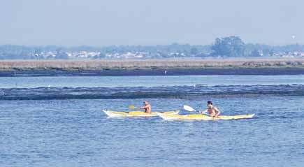 6 2 Domingo I Semana Náutica do Município de Ílhavo 11h00 I Troféu Fórum Náutico Kayak Mar & Surfski Praia da Barra Org.: Assoc.