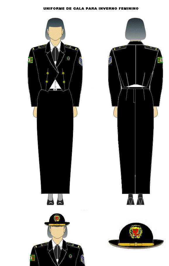 2.º Regulamento de Uniformes da