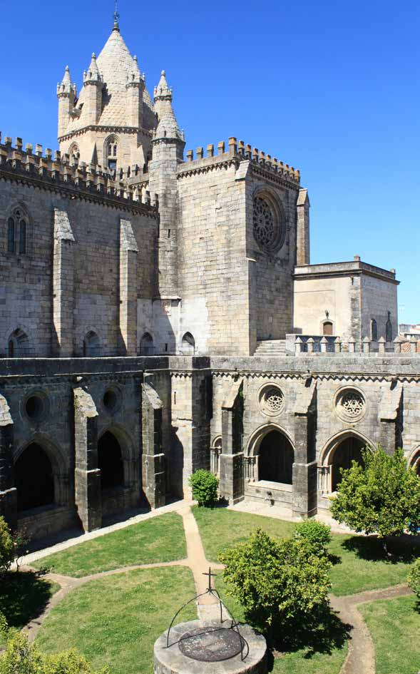 Marialva - Évora Tel.: +351 266 759 330 MUSEUM OF ÉVORA SANTA CLARA CHURCH Rua Serpa Pinto - Évora Tel.: +351 266 702 604 ÉVORA CASTLE Monte - Évora Monte Tel.