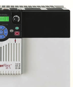 PowerFlex 525 Os inversores operam em temperaturas ambiente de 20 C ( 4 F) a 50 C (122 F).