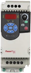 Inversor PowerFlex 4M Fornecendo aos usuários um controle eficien e da velocidade do motor em um projeto compacto que economiza espaço, o inversor PowerFlex 4M é o menor e mais econômico membro da