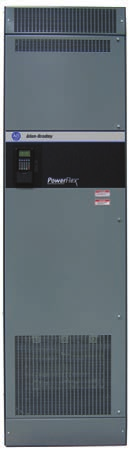 Inversor PowerFlex 700H O inversor PowerFlex 700H é ideal aplicações de alta potência que exigem desempenho de controle de velocidade.