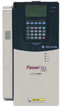 Inversor PowerFlex 700S O PowerFlex 700S oferece integração otimizada as aplicações mais exigentes de sistemas independentes e coordenados de inversores e de controle de inversores.