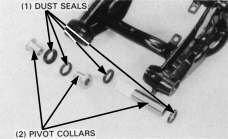 instalador de rolamentos 07749-0010000 Instalador de rolamentos, 28 x 30 mm 07746-1870100 Guia, 22 mm 07746-0041000