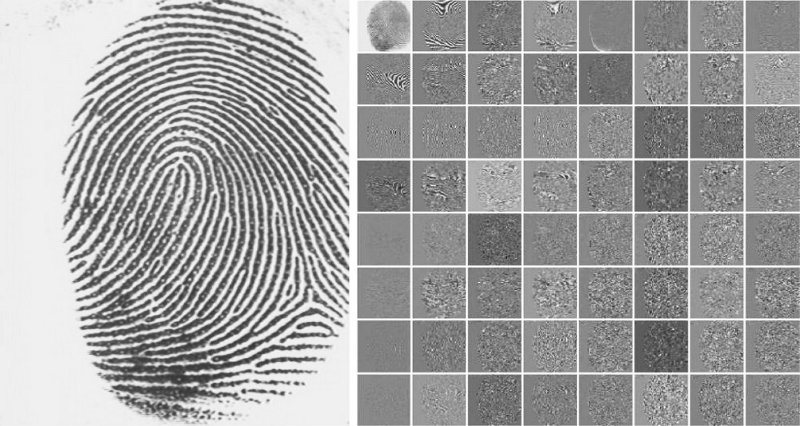 Transformada Wavelet Transformada Wavelet Discreta 2D Exemplo 2: pacote wavelets para