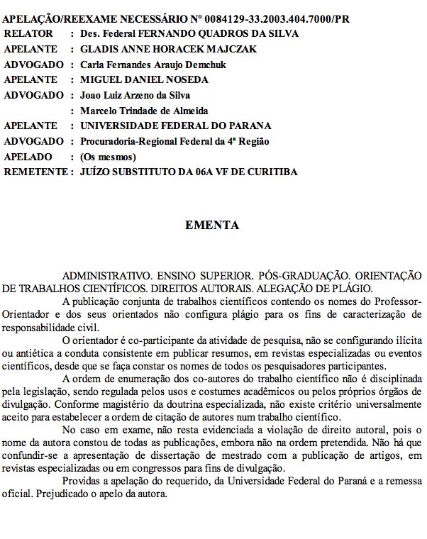 Responsabilidade do Cien'sta Autoria 1997-9 Dissertação de Mestrado UFPR 1999 28ª Reunião Anual SBBq Caxambu 2001 17º Simpósio Internacional África do Sul (.