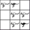Nas demais figuras, o número de cangurus pretos é menor ou igual ao número de cangurus brancos. 05.