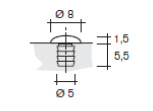 5 MM 2.44 / CENTO 59 2.0 MM 2.