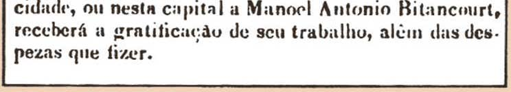 locais e ofereciam recompensas pela recaptura.